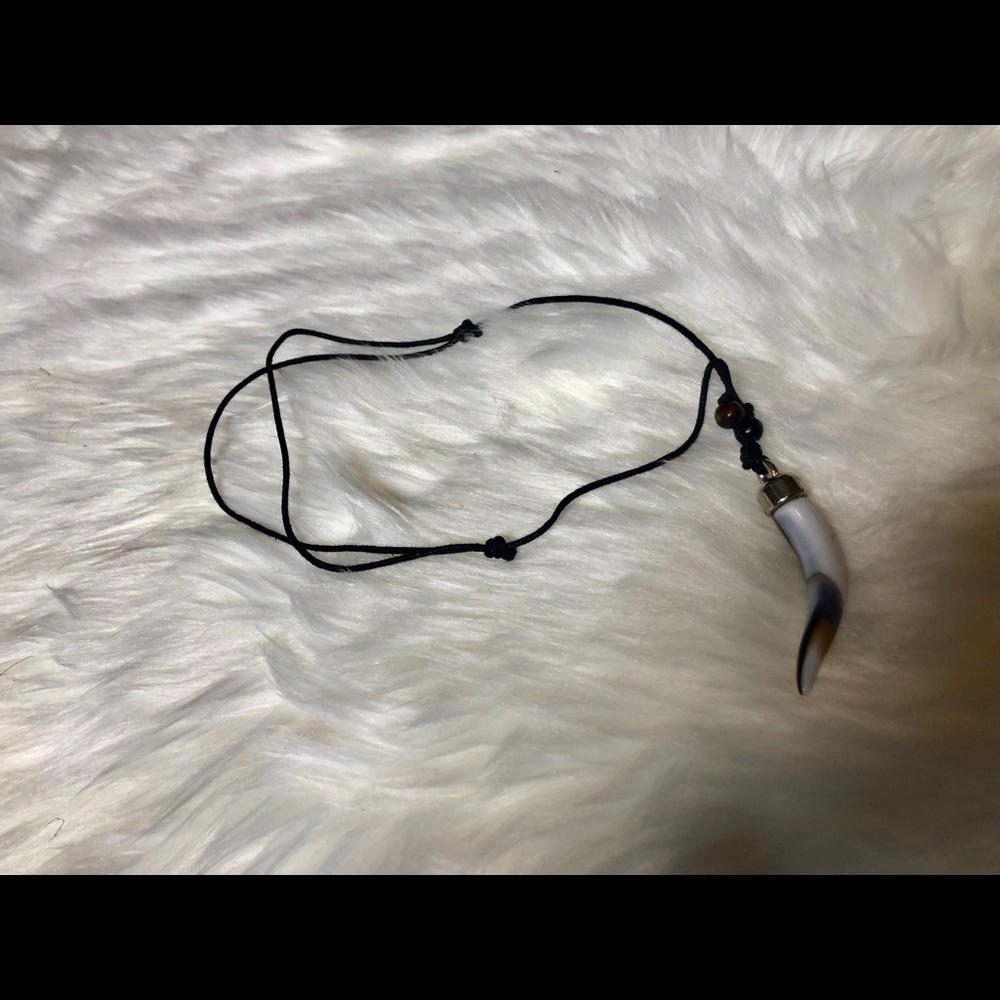 Fossil necklace